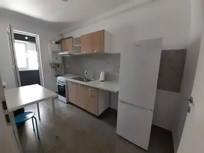 Bucatarie cu zona dining garsoniera de vanzare in Rosu Ilfov