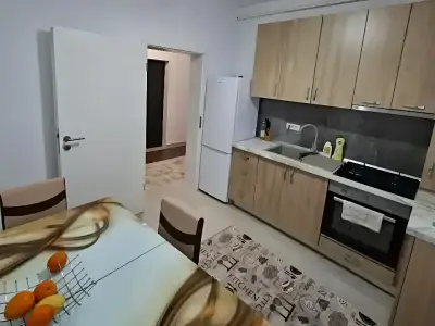 Vanzare apartament Sânpetru Brașov bucatarie utilata
