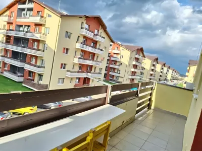 Balcon apartament vanzare cumparare Sânpetru Brașov