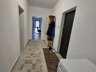 Hol apartament vanzare Sânpetru Brașov cu uscator rufe