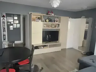 Living luminos apartament vanzare Sânpetru Brașov