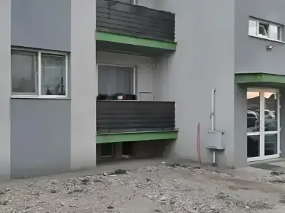 Exterior bloc apartament vanzare Sânpetru Brașov