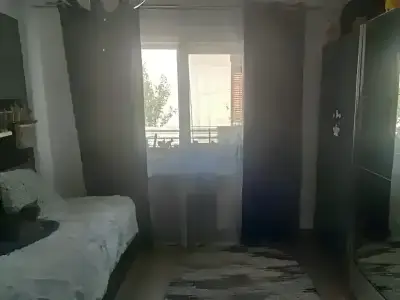 Apartament vanzare Sânpetru Brașov dormitor cu dulap