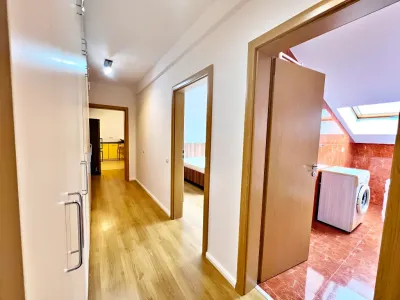 hol utilat cu masina spalat inchiriere apartament Sibiu Sibiu