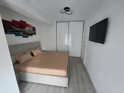 dormitor confortabil vanzare cumparare apartament Sibiu Sibiu