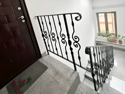 balcon cu scara exterioara inchiriere apartament Sibiu Sibiu