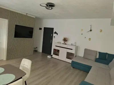 living generos mobilat vanzare cumparare apartament Sibiu Sibiu