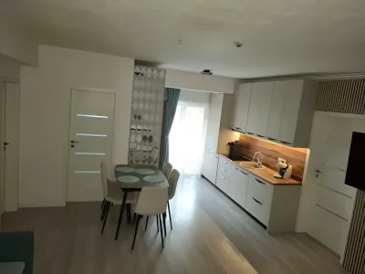 zona de dining spatioasa vanzare apartament Sibiu Sibiu