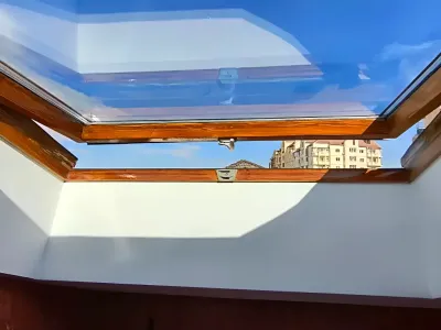 vedere superba spre oras inchiriere apartament Sibiu Sibiu