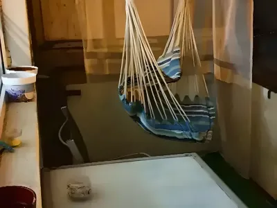 hamac in camera apartament vanzare cumparare Timișoara Timiș