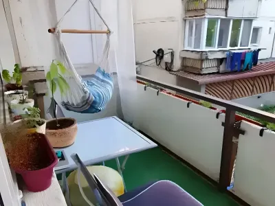 hamac pe balcon apartament vanzare cumparare Timișoara Timiș