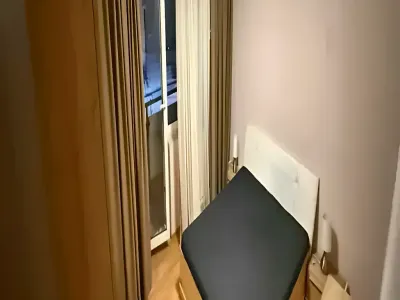 dormitor mic cu pat apartament vanzare cumparare Timișoara Timiș