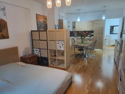 Apartament de inchiriere cu dormitor si birou in Voluntari Ilfov