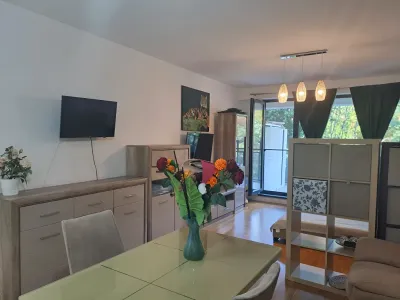Apartament de inchiriere cu dining modern in Voluntari Ilfov
