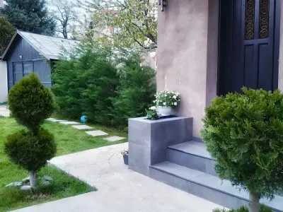 intrare eleganta usa neagra casa vanzare cumparare Bacău Bacău