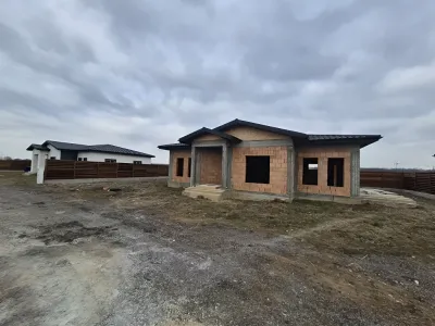 Casa in constructie vanzare cumparare Balotesti Ilfov