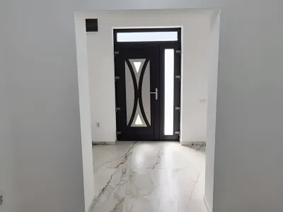 Casa de inchiriere Balotești Ilfov intrare principala stil