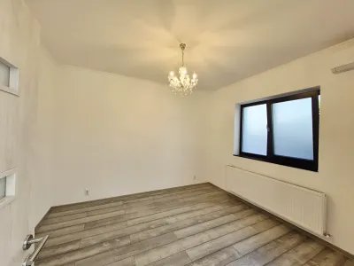 Casa de inchiriere Balotești Ilfov interior spatios gol