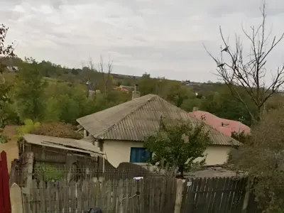 vedere din curte casa vanzare cumparare Beștepe Tulcea