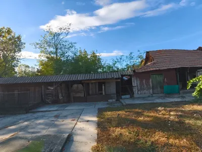 hambar vechi curte casa vanzare cumparare Blejești Teleorman