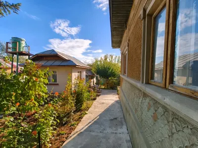 curte si alee spre casa vanzare cumparare Blejești Teleorman
