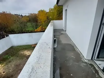 Balcon casa de vanzare in Bragadiru Ilfov din beton