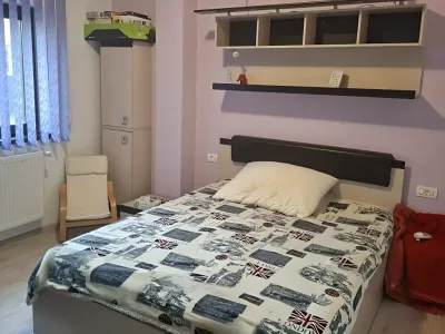 Dormitor spatios casa vanzare Bragadiru Ilfov