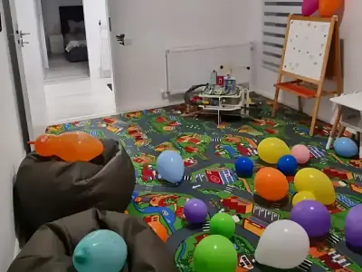 Camera copii colorata in casa de vanzare Bragadiru Ilfov