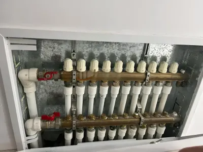 detaliu boiler camera tehnica casa de vanzare Buftea Ilfov