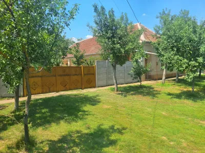 casa de vanzare cumparare Călacea Timiș curte cu pomi