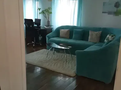living cu canapea albastra casa de vanzare cumparare Craiova Dolj