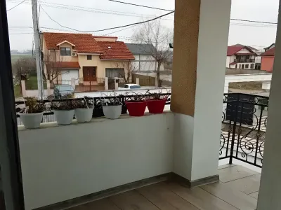 balcon cu plante la ghiveci casa de vanzare cumparare Craiova Dolj