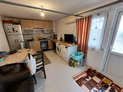 Vanzare casa Crevedia Dambovita bucatarie utilata