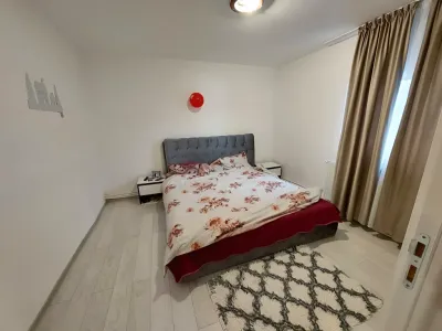 Casa de vanzare in Crevedia Dambovita dormitor modern