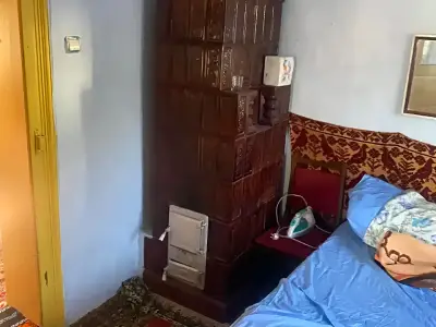 Dormitor spatios in casa de vanzare din Faurei Calarasi