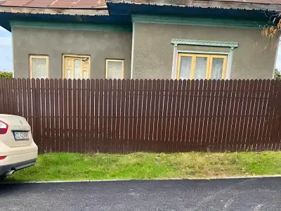 Oferta vanzare casa cu gard si loc parcare in Faurei Calarasi