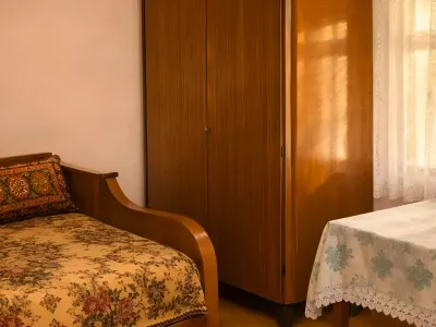 Dormitor anexa casa batraneasca vanzare cumparare Gutinaș Bacău