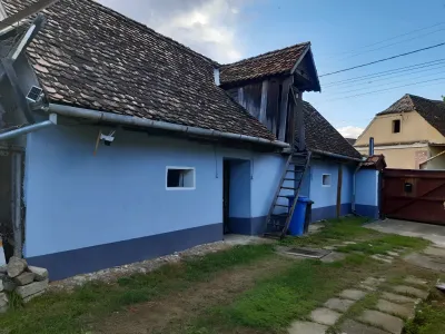 scara acces proprietate casa vanzare cumparare Homorod Brasov