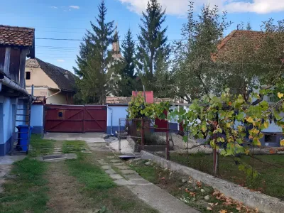 gard si curte proprietate casa vanzare cumparare Homorod Brasov