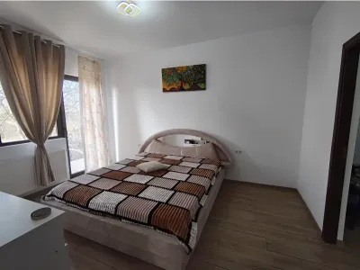 dormitor mobilat cu dulap si pat casa vanzare Jilava Ilfov