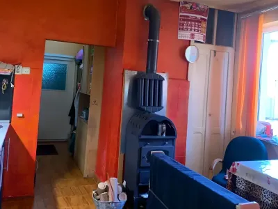 anexa cu soba pe lemne casa vanzare cumparare Lugoj Timiș