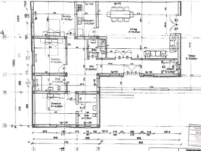 schita plan amplasament casa vanzare cumparare Lupșanu Călărași