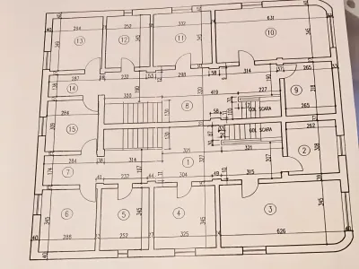 schita plan parter casa vanzare cumparare Măgurele Ilfov