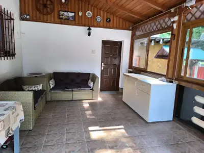 Interior sufragerie casa de vanzare in Musatesti Arges