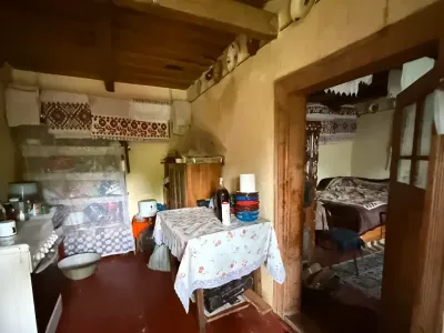 bucătărie rustică casă vânzare cumpărare Nănești Maramureș