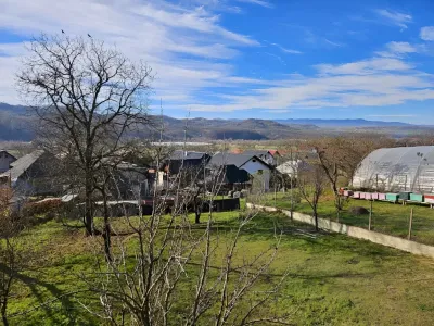 panorama superba balcon casa vanzare cumparare Nănești Maramureș