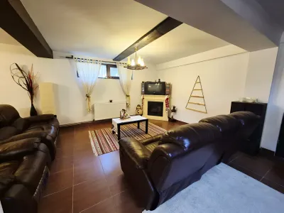 living primitor cu șemineu casa vanzare cumparare Otopeni Ilfov