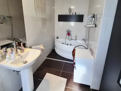 baie secundară cu cadă casa vanzare cumparare Otopeni Ilfov