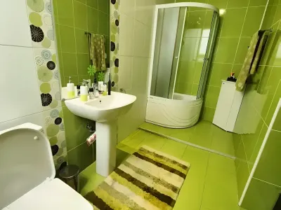 baie modernă cu cabină duș casa vanzare cumparare Otopeni Ilfov