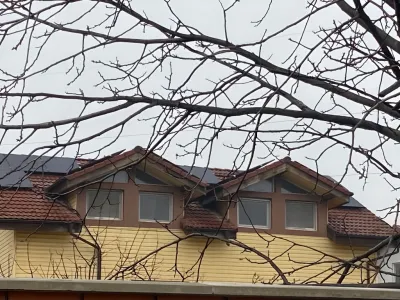 fatada casa galbena de vanzare cumparare Pantelimon Ilfov